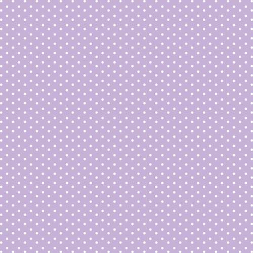 Printed Wafer Paper - Purple Dots - Click Image to Close